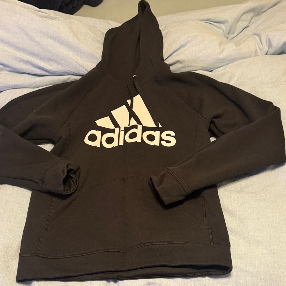 ADIDAS HOODIE - UNISEX BLACK